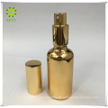 50 ml leer gold pumpe creme verwenden kosmetische glasflasche